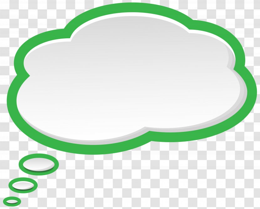 Speech Balloon Clip Art - Produce - Bubble Green White Image Transparent PNG