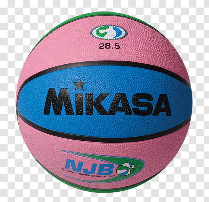 Team Sport Mikasa National Junior Rubber Basketball Sports - Natural - Official Shuffleboard Court Transparent PNG