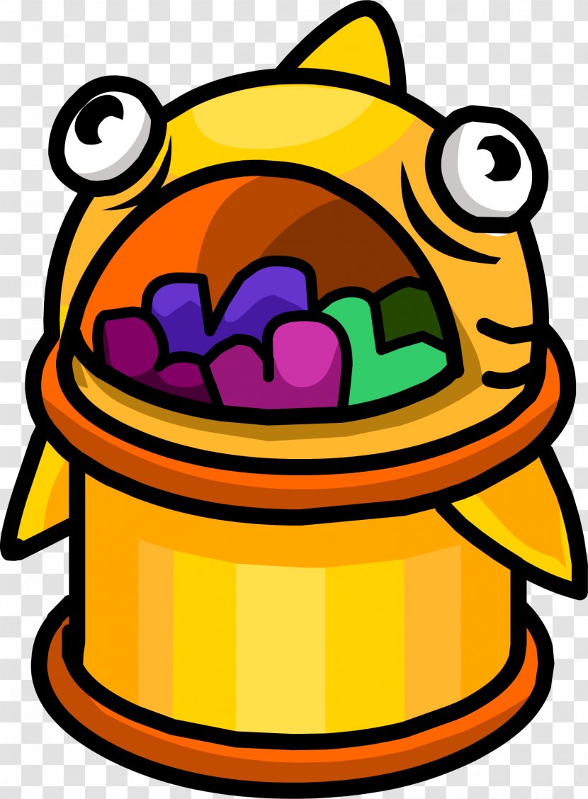 Club Penguin Entertainment Inc Furniture Table Category Of Being - Watercolor - Trash Can Transparent PNG