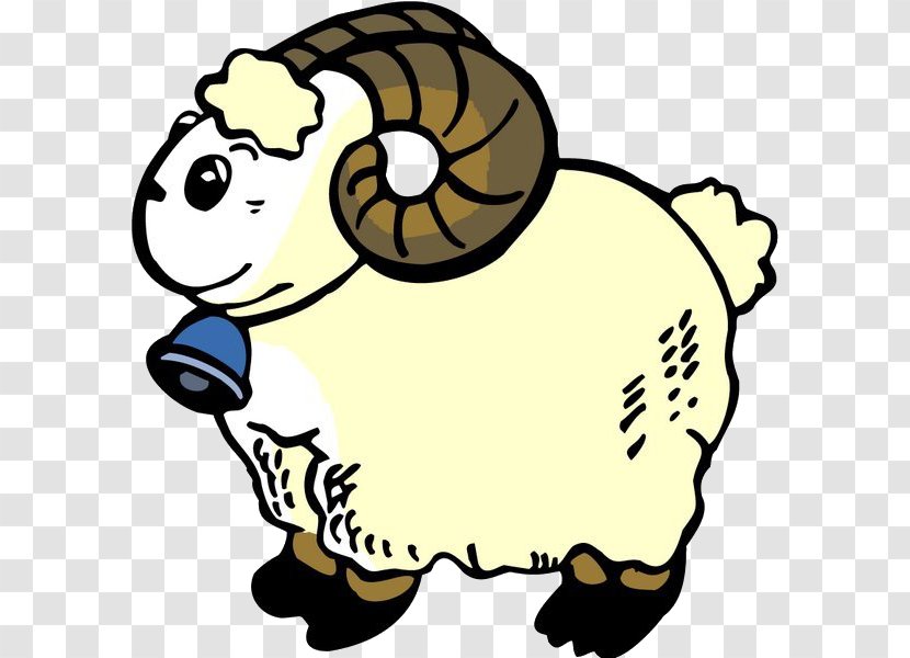 Sheep Dog U7f8a Cartoon - Cattle Like Mammal - Our Friends Transparent PNG