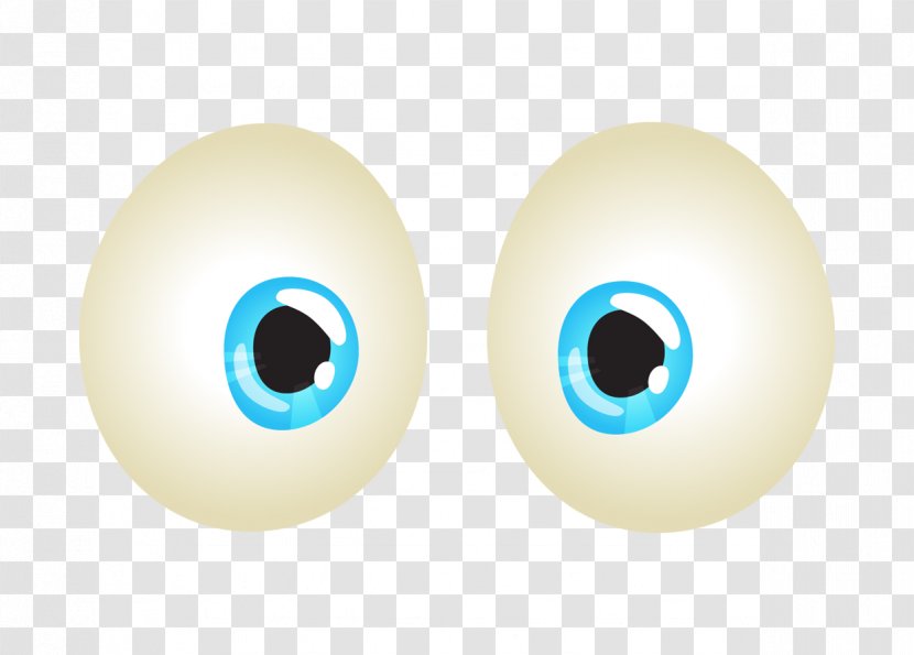 Cartoon Eye Humour - Tree - Eyes Transparent PNG
