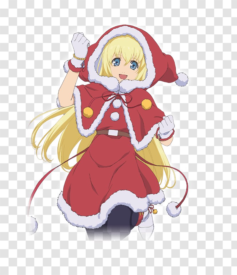 Tales Of Symphonia Zestiria テイルズ オブ リンク Santa Claus Asteria - Frame Transparent PNG