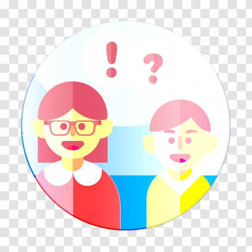 QA Icon Back To School Icon Transparent PNG