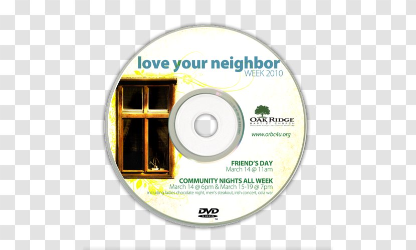 Compact Disc Brand - Hardware - Neighbor Transparent PNG