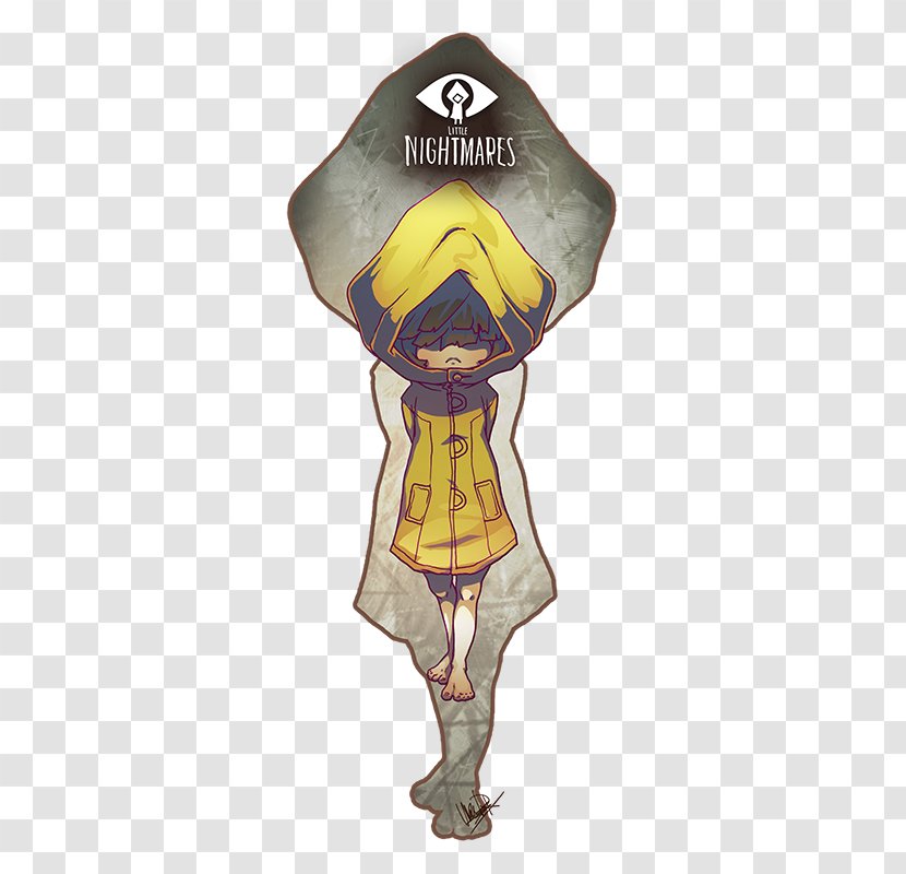 Little Nightmares Video Games Character Fan Art - Game - Neck Yellow Transparent PNG