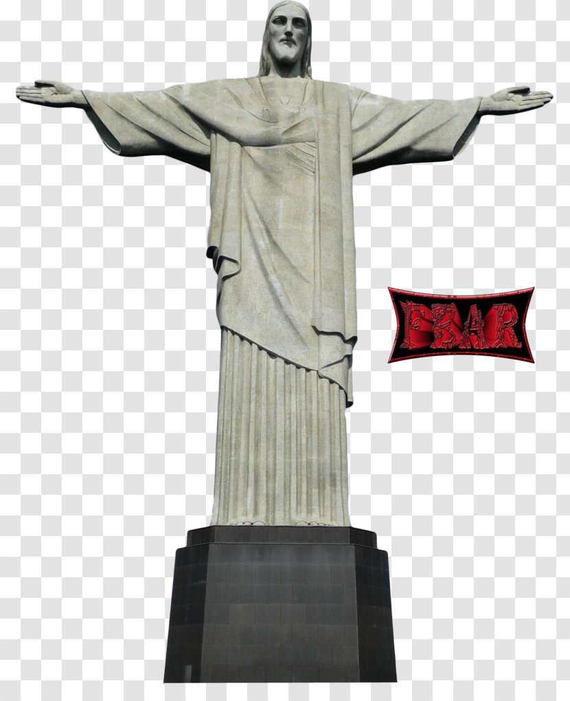 Christ The Redeemer Corcovado Statue - Brazil - Stone Of Jesus Transparent PNG
