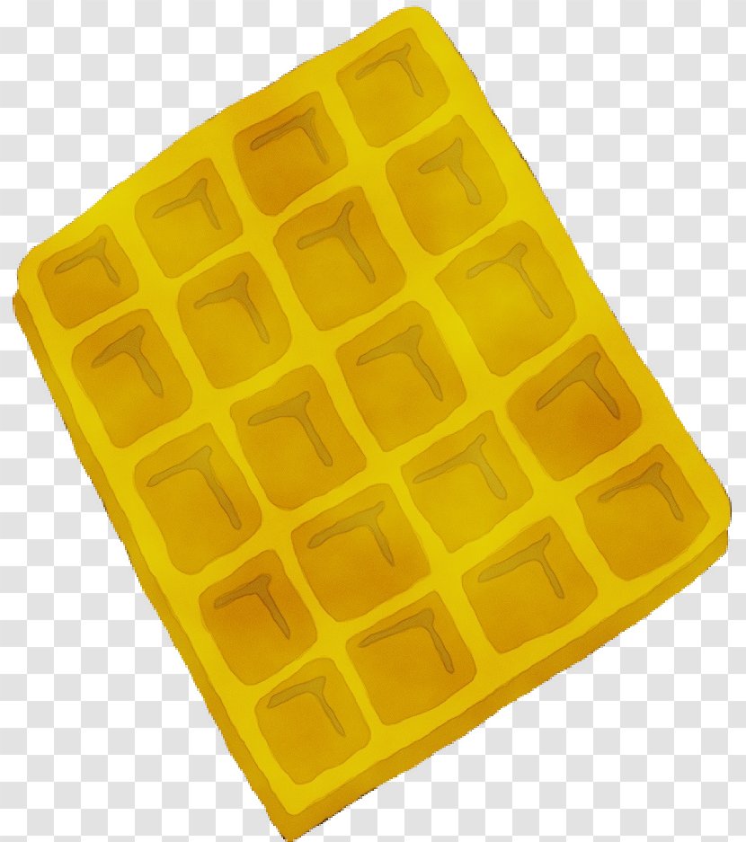 Rectangle Yellow Design Pattern Material - Plastic Candy Chocolate Mold Transparent PNG