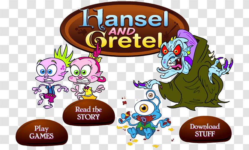 Brand Food Animal Clip Art - Hansel And Gretel Transparent PNG