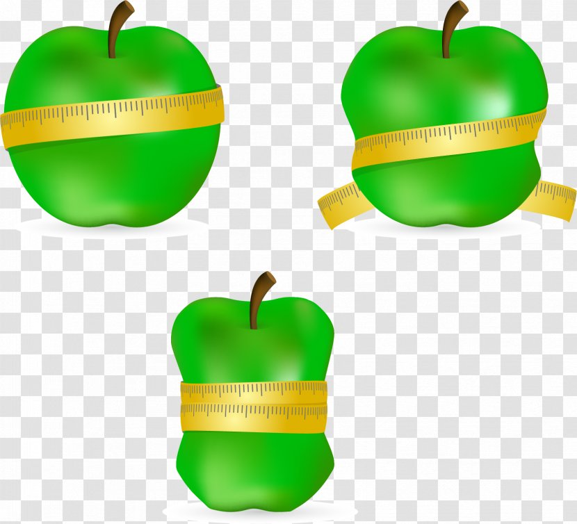 Adobe Illustrator - Fruit - Vector Hand-painted Apples Transparent PNG