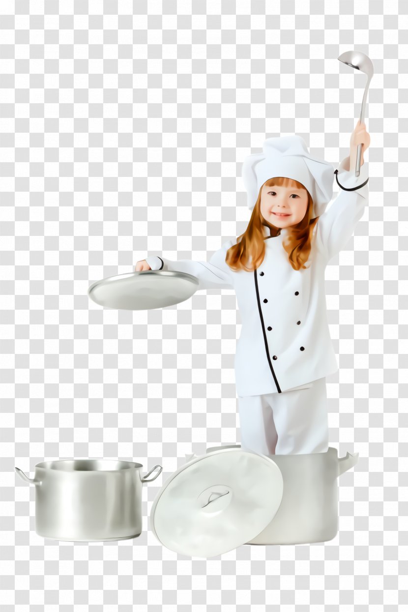 Cook Chef Chef's Uniform Chief Cookware And Bakeware - Chefs - Waiting Staff Cooking Transparent PNG