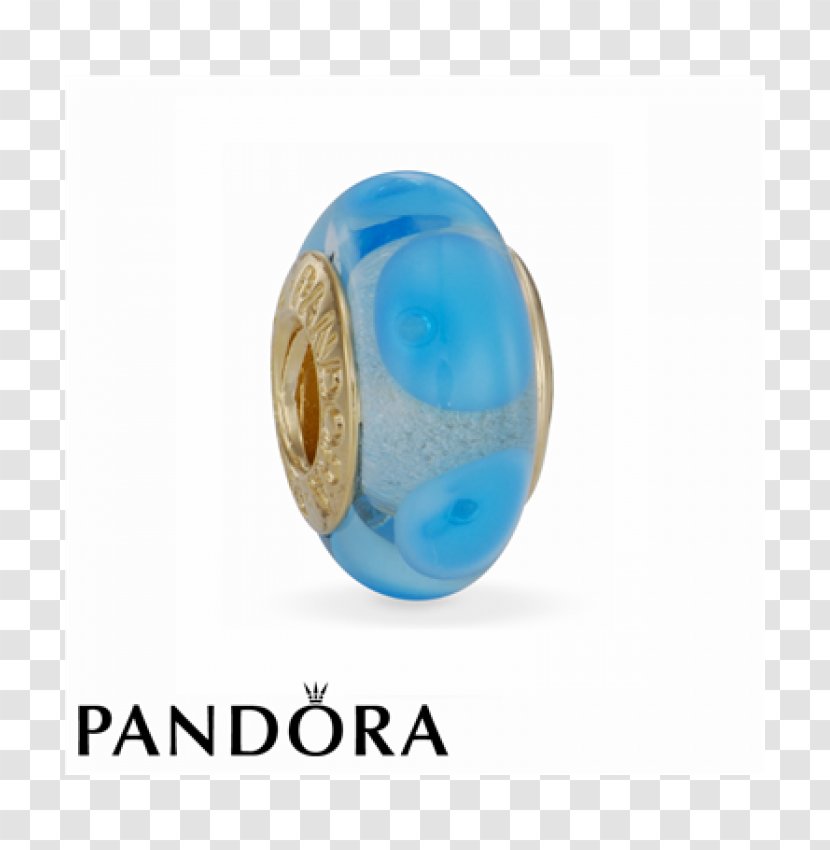 Turquoise Pandora CZ-USA Ring Silver - Bead Transparent PNG