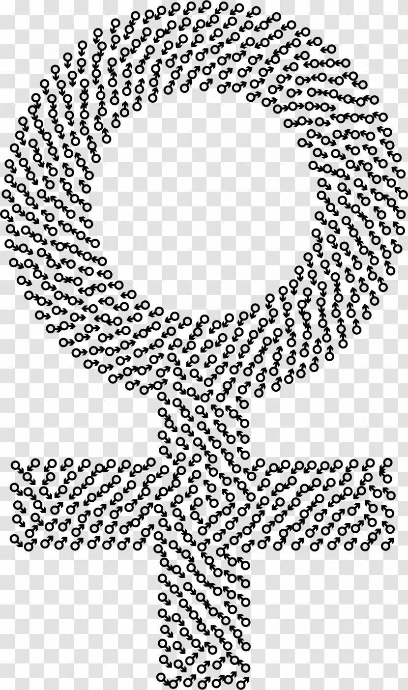 Gender Symbol Female Clip Art - Area Transparent PNG