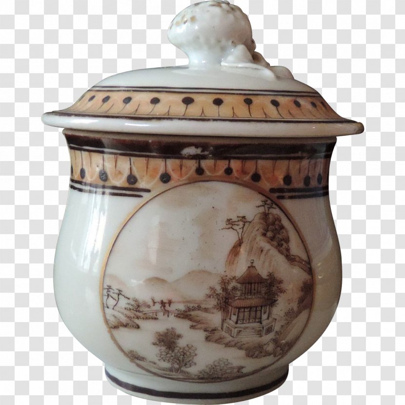 Ceramic Pottery Lid - Porcelain Pots Transparent PNG