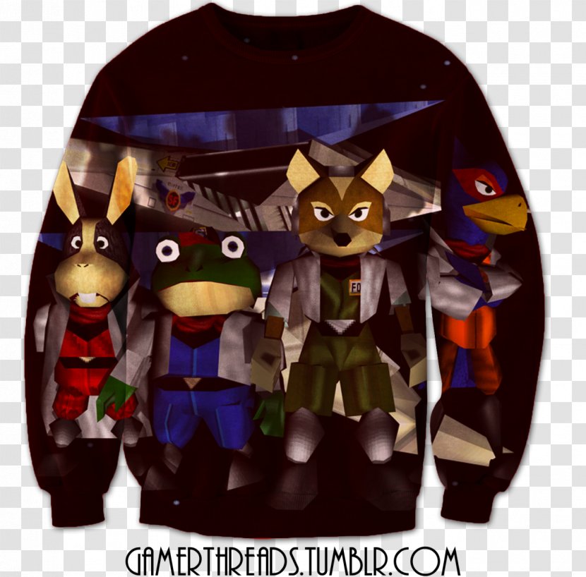 Lylat Wars Star Fox 64 3D Nintendo Super Entertainment System - 3ds - Sweater Transparent PNG