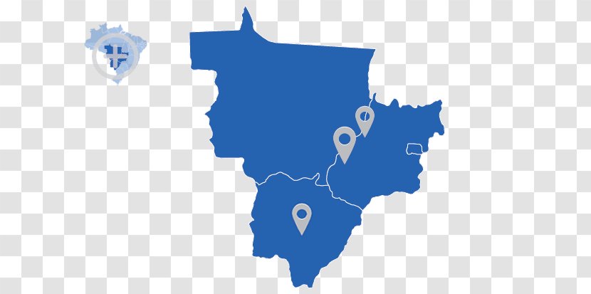 South Region, Brazil Southeast Regions Of Mato Grosso Do Sul Map - Centro Da Cidade Transparent PNG
