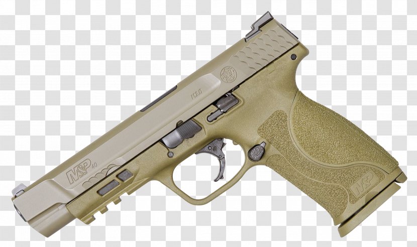 Smith & Wesson M&P 9×19mm Parabellum Semi-automatic Pistol Firearm - Handgun Ammunition Transparent PNG