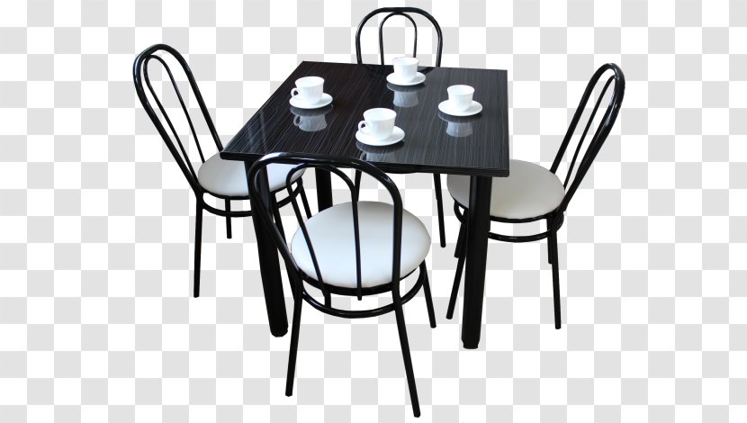 Table PSteklo Chair Furniture Divan - Kitchen Transparent PNG