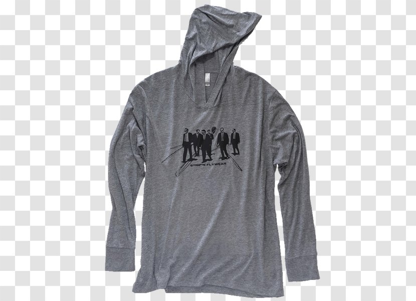 Hoodie Long-sleeved T-shirt Bluza - Outerwear - Reservoir Dogs Transparent PNG