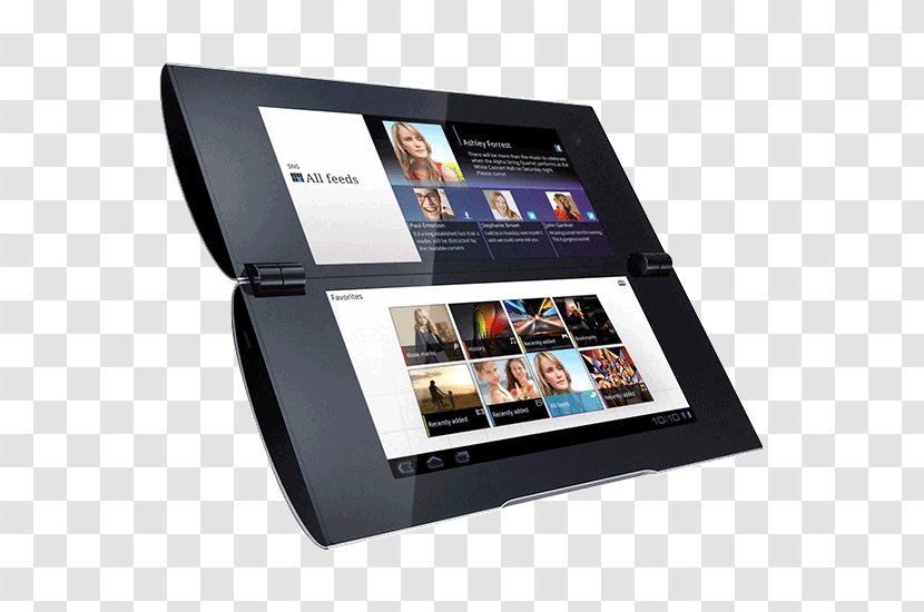 Sony Tablet S Xperia Android 索尼 - Computers Transparent PNG