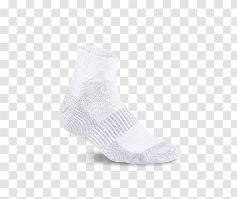 Ankle Shoe White Design - Socks Image Transparent PNG