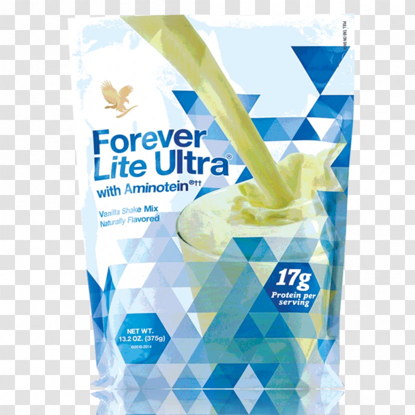 Milkshake Forever Living Products Vanilla Health Flavor - Ingredient Transparent PNG