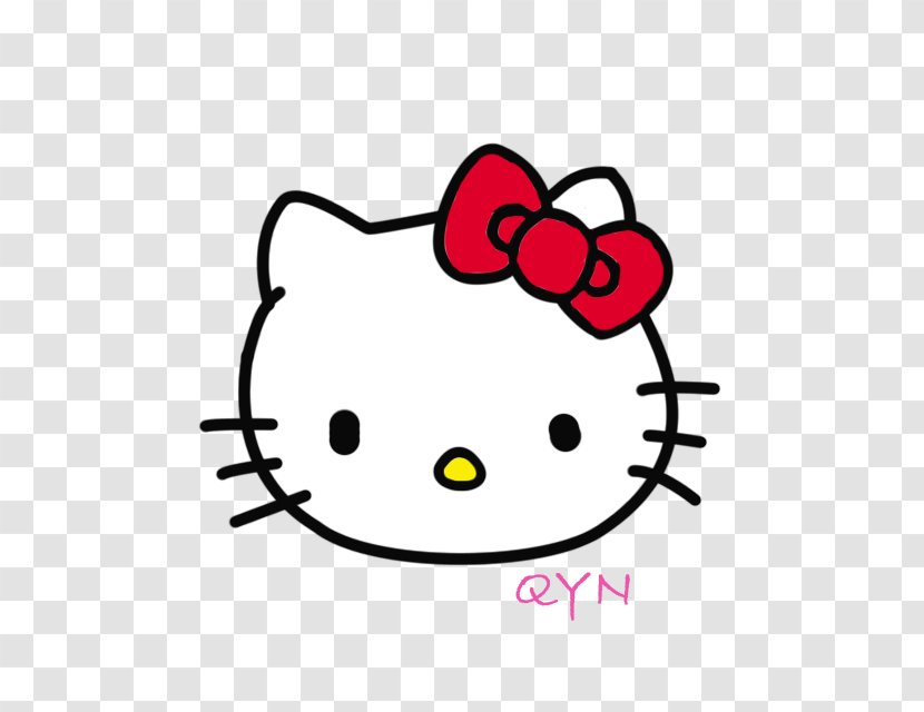 Hello Kitty Character Cat Sanrio Clip Art - Flower - Monday Transparent PNG