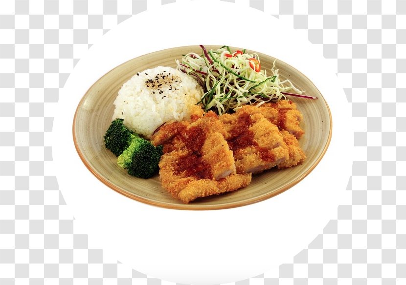 Karaage Tonkatsu Korokke Fried Chicken Katsu - Fish Transparent PNG