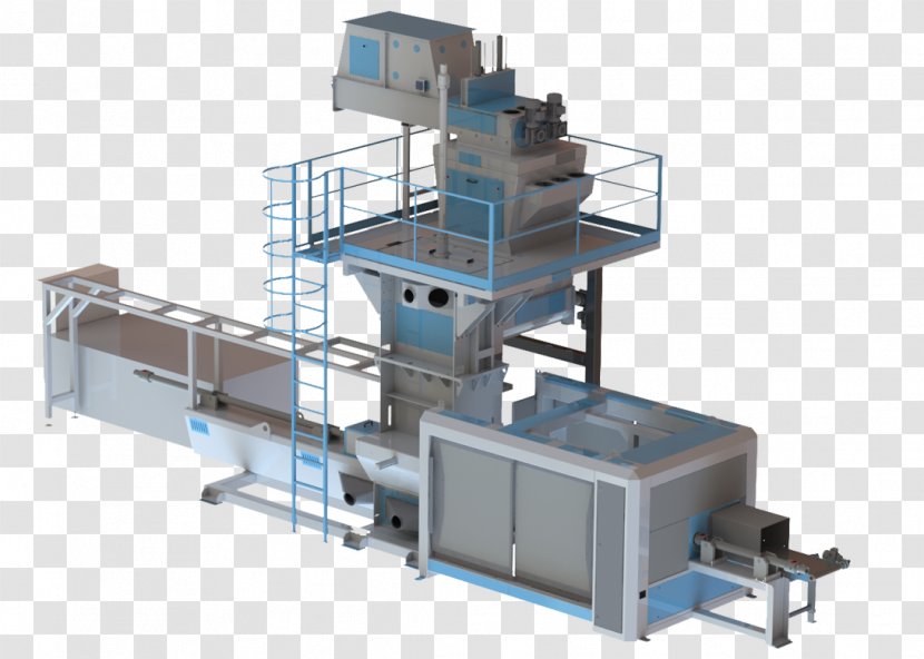 Baler Vertical Form Fill Sealing Machine Paper Packaging And Labeling - Woodchips - Maize Transparent PNG