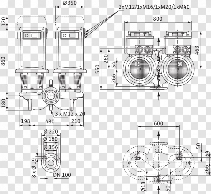 Technical Drawing Diagram Engineering - Line Art - Design Transparent PNG