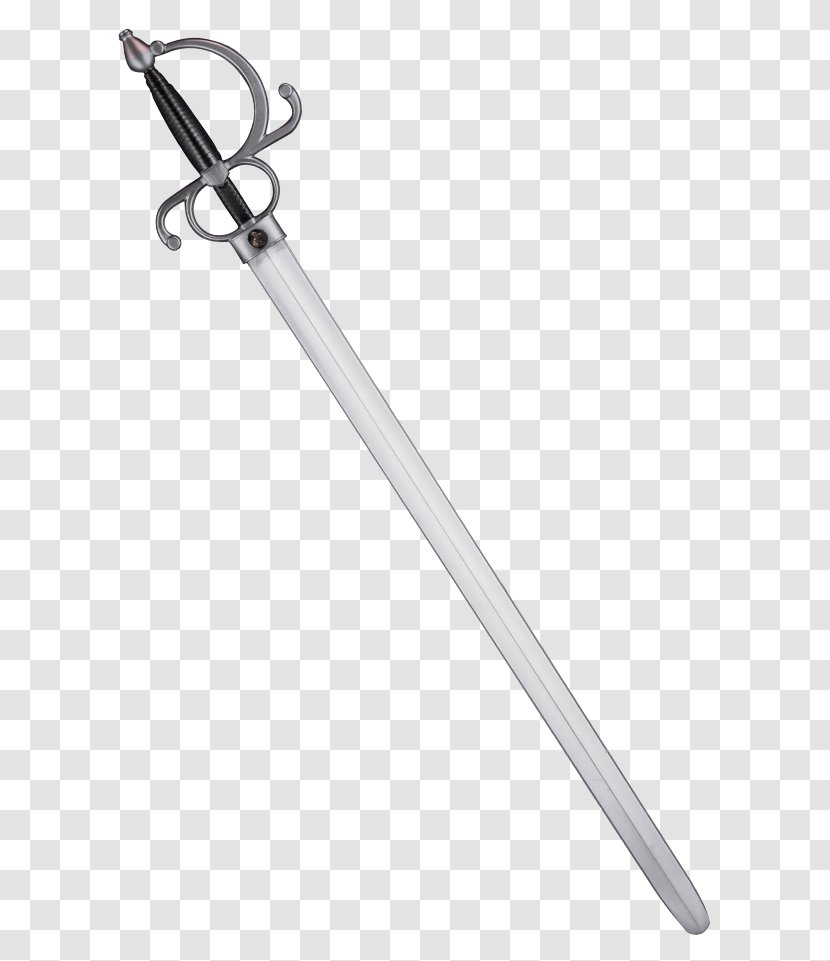 Larp Rapier Sword Calimacil Weapon Transparent PNG