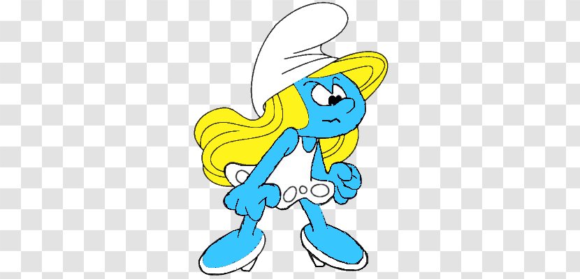The Smurfette Black Smurfs Smurflings Vexy - Youtube Transparent PNG