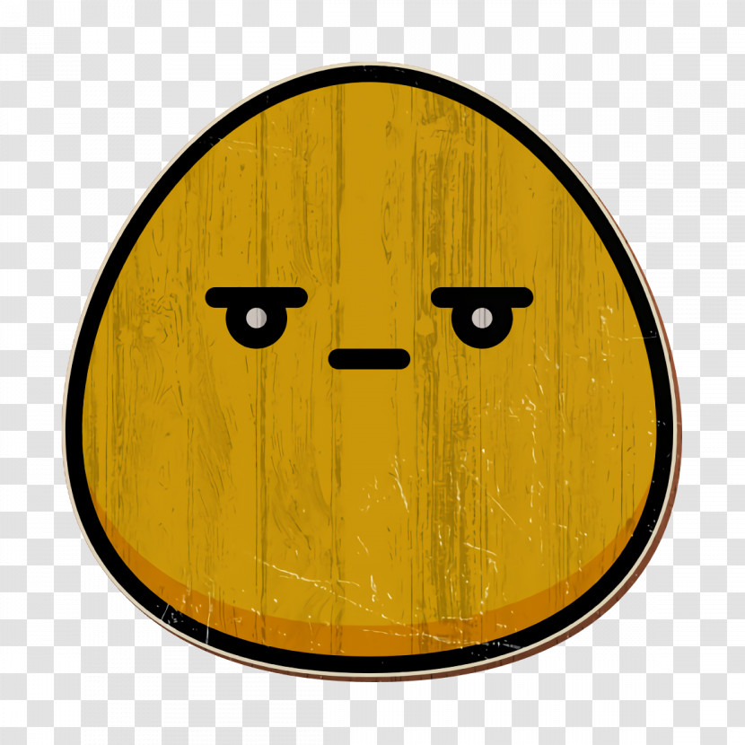 Serious Icon Emoji Icon Transparent PNG