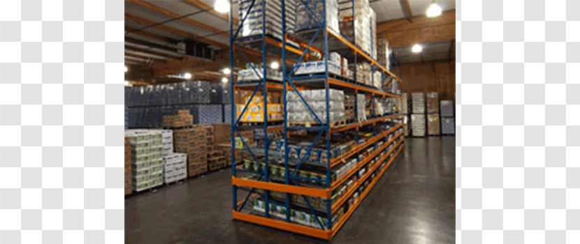 Pallet Racking Warehouse Material Handling Inventory - Industry Transparent PNG