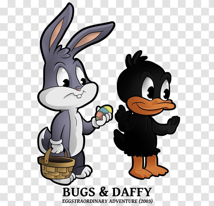 Bugs Bunny Porky Pig Granny Rabbit Looney Tunes - Fiction Transparent PNG