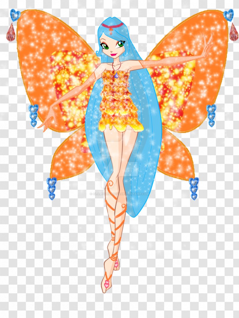 Fairy Illustration Costume Cartoon Orange S.A. Transparent PNG