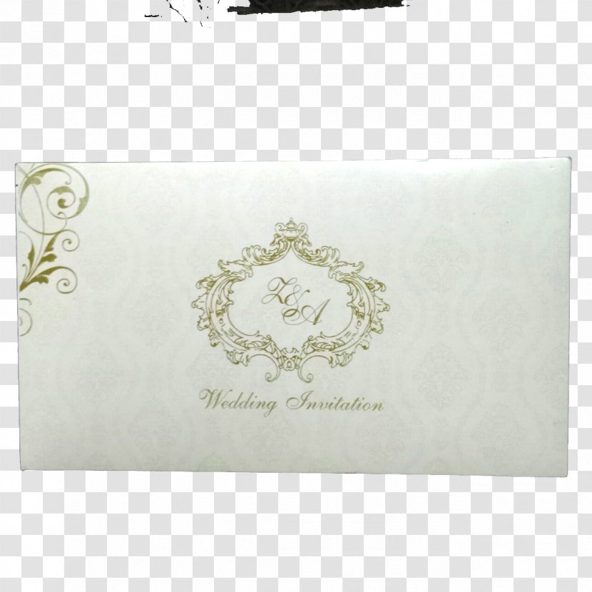 Rectangle Place Mats Product Font - Placemat - Bohemian Wedding Cards Transparent PNG