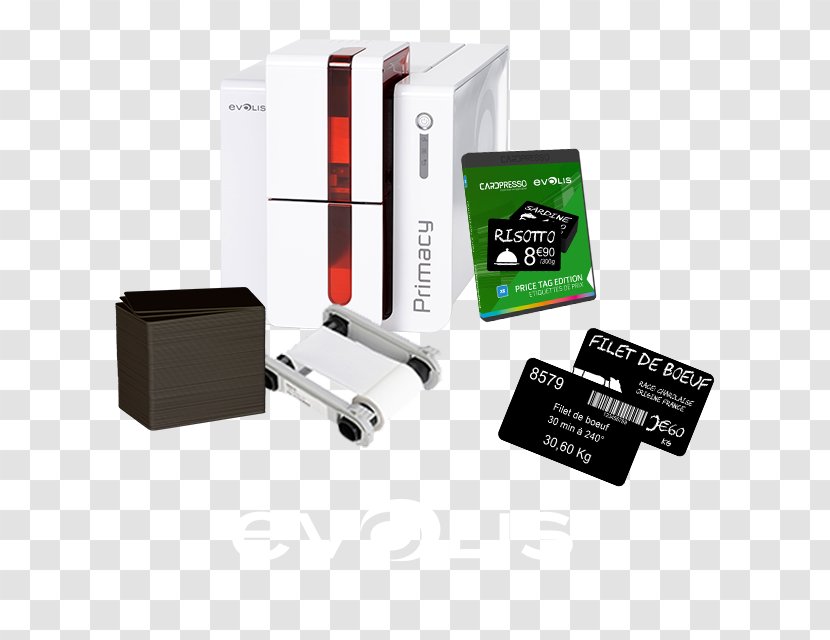 Evolis Datacard CD800 Card Printer Price Group - Sales - Singapur Transparent PNG