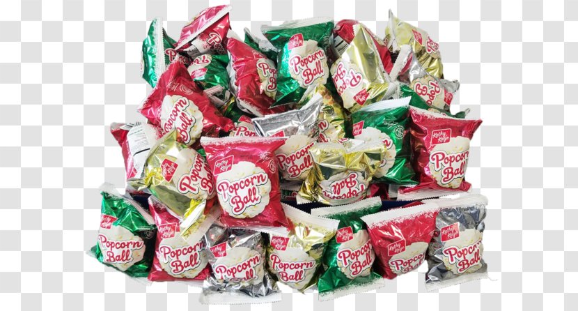 Taffy Popcorn Kathy Kaye Foods Toffee - Gift - A Pile Of Snacks Transparent PNG