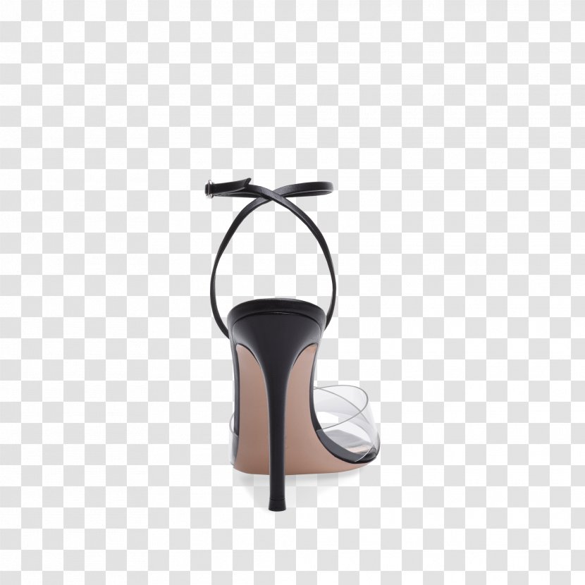 Sandal Shoe - Black Transparent PNG