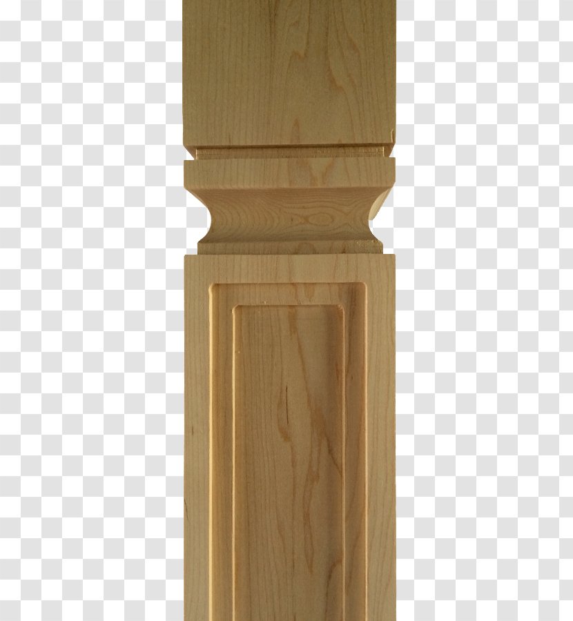 Hardwood Wood Stain Lumber Plywood - One Legged Table Transparent PNG
