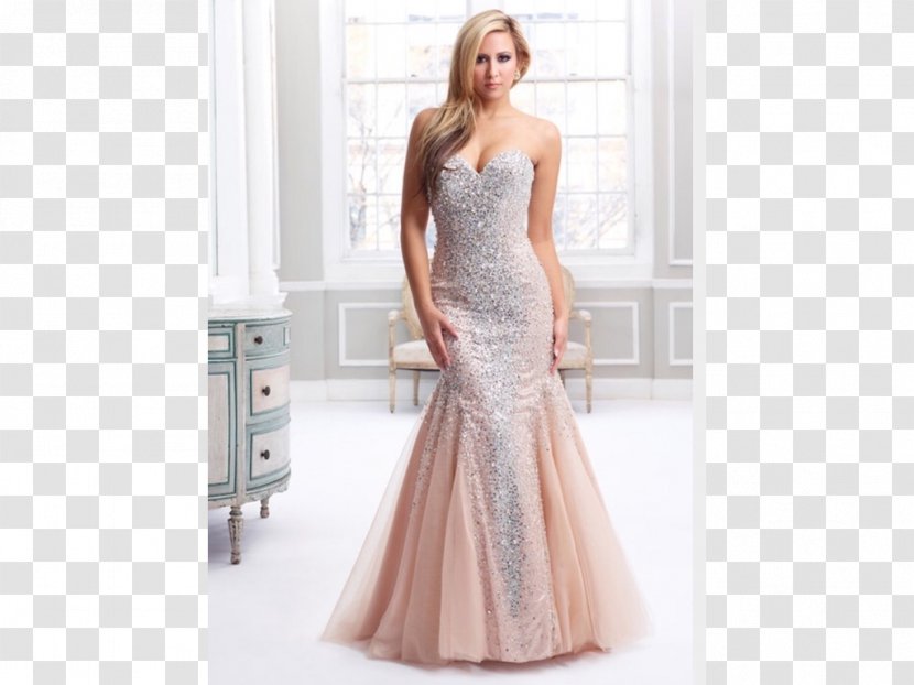 Party Dress Prom Evening Gown Wedding - Heart Transparent PNG