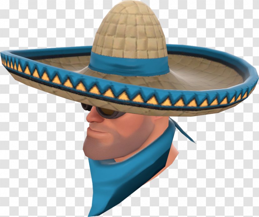 Sombrero Sun Hat Cowboy Cap - Microsoft Azure Transparent PNG