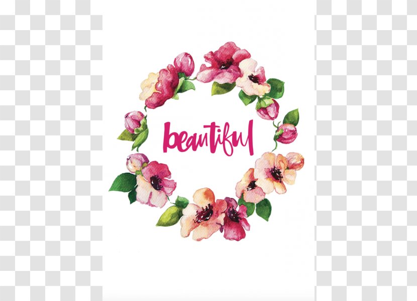 Floral Design Watercolor Painting Flower - Pink Transparent PNG