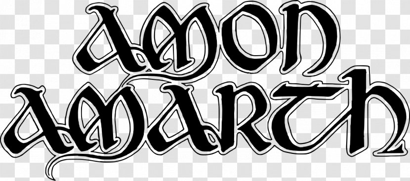 Amon Amarth Melodic Death Metal Deceiver Of The Gods Heavy - Silhouette - AMON Transparent PNG