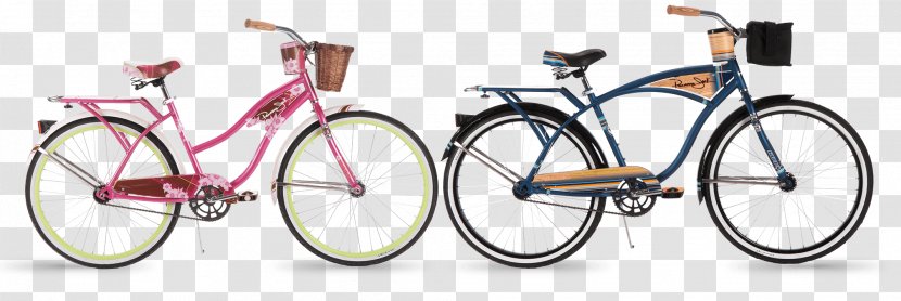 Cruiser Bicycle Huffy Cycling - Sports Equipment - Ladies Bikes Transparent PNG