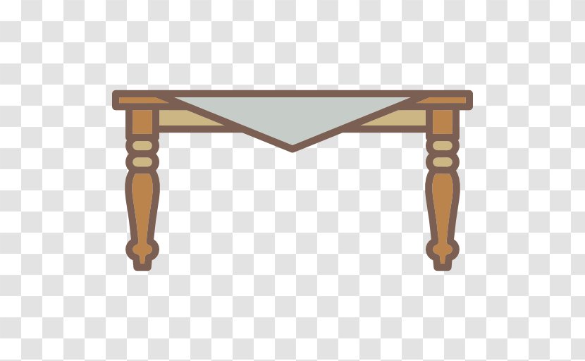 Table Furniture Icon - Scalable Vector Graphics - At A Transparent PNG