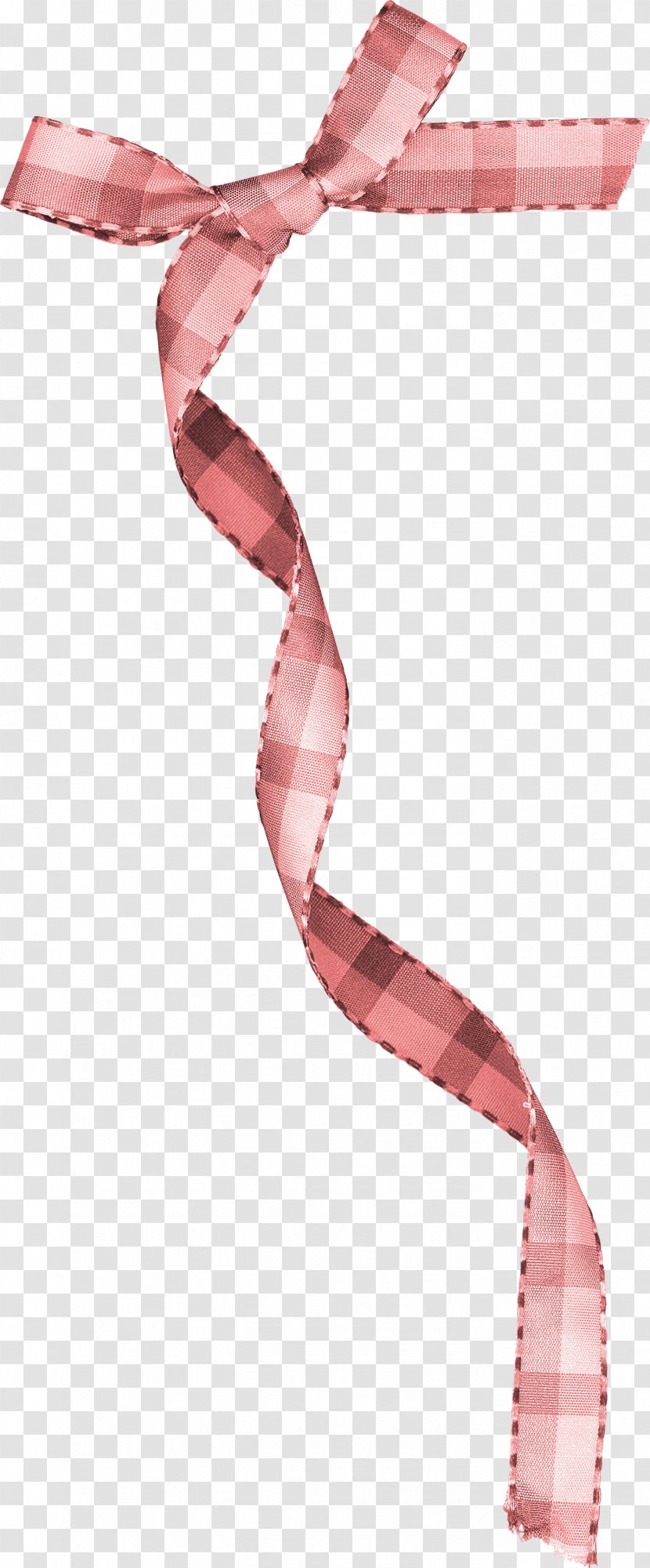 Nodes Rose Clip Art - Pink - Bow Transparent PNG