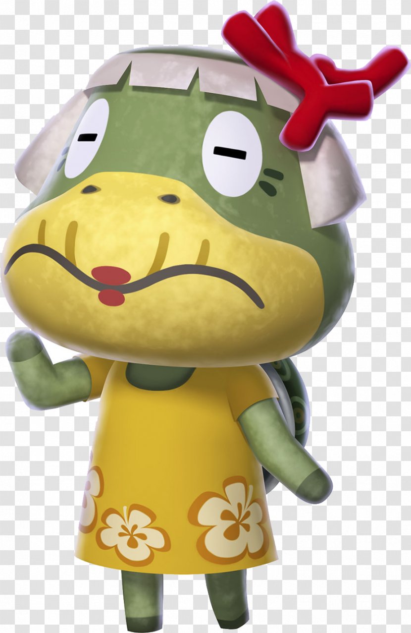 Animal Crossing: New Leaf Wild World Happy Home Designer City Folk - Video Game - Stuffed Toy Transparent PNG