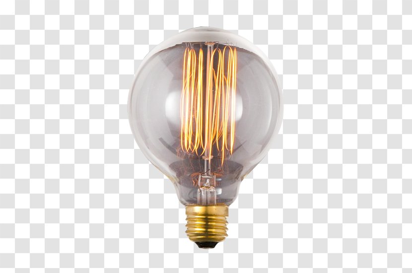 Lamp Foco Edison Screw Retro Style Vintage - Antique Transparent PNG