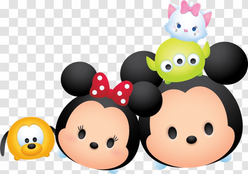 Minnie Mouse Disney Tsum Mickey Donald Duck Goofy - Holiday Notice Transparent PNG